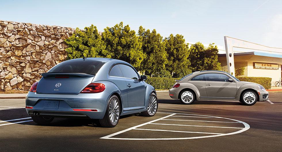 Volkswagen slutar bygga Beetle