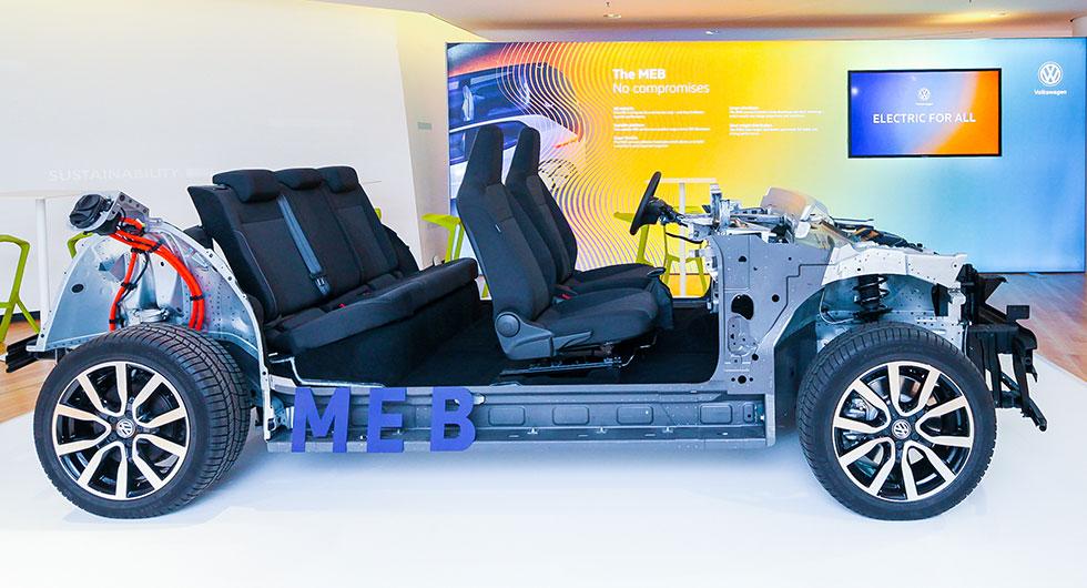 Ryggraden i Volkswagens elektriska framtid