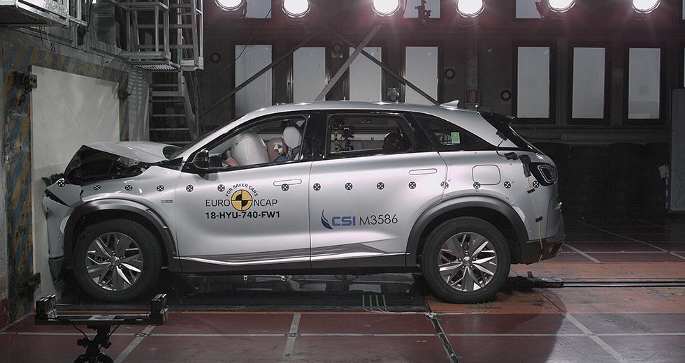 Euro NCAP: Fyra får fem stjärnor