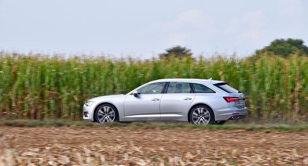 Provkörning: Audi A6 Avant (2018)