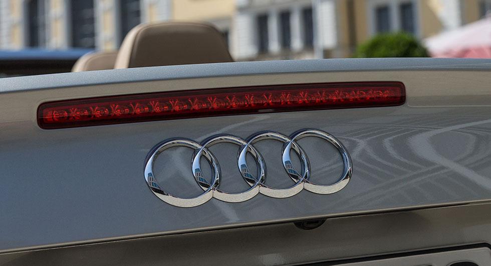 Audi bötfälls för utsläppsfusk