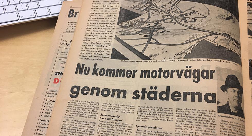 Fler motorvägar genom städerna!