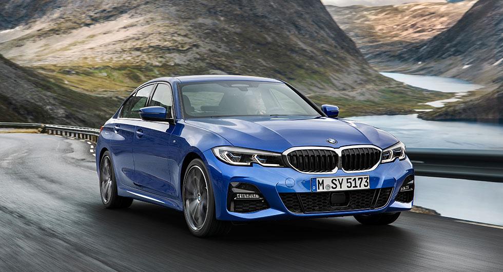 Här är nya BMW 3-serie