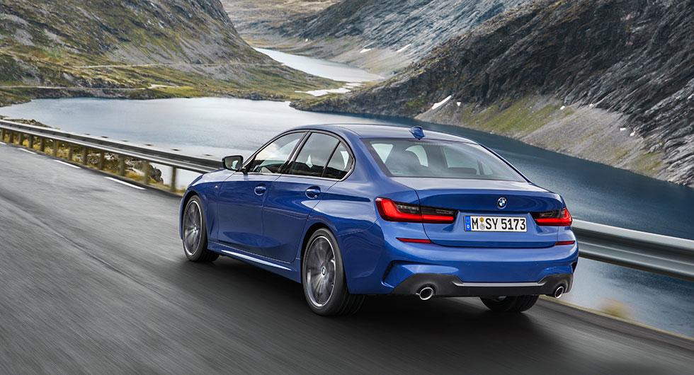 Här är nya BMW 3-serie