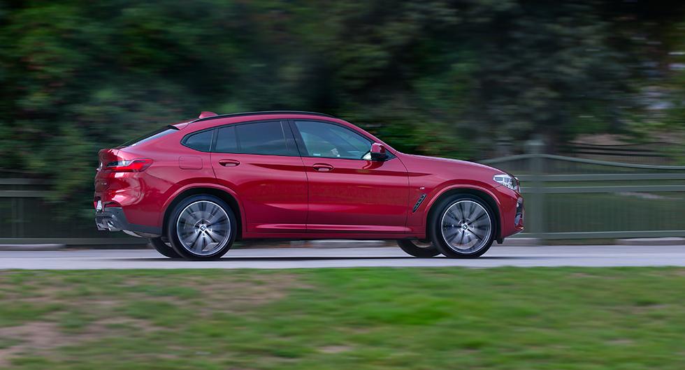 Provkörning: BMW X4 (2018)