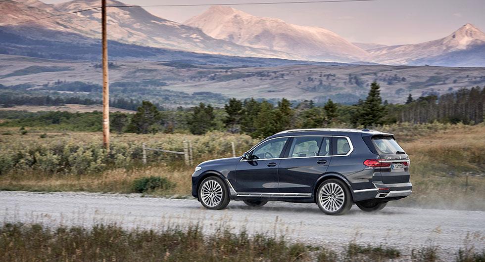 Nya BMW X7 – rekordgrillad bjässe