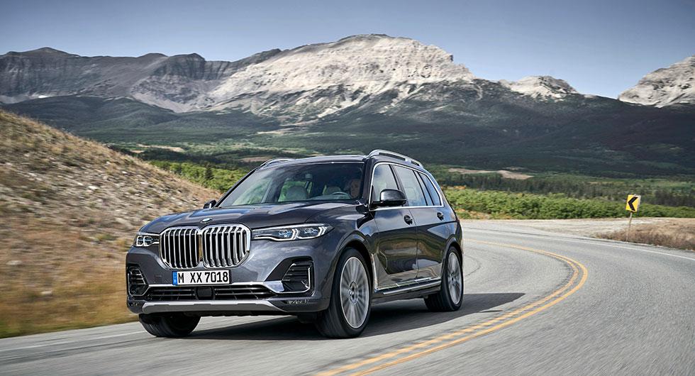Nya BMW X7 – rekordgrillad bjässe