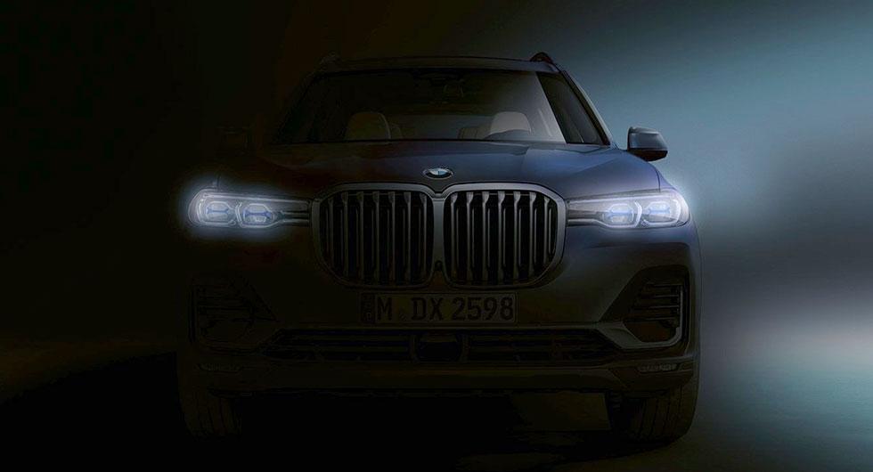 Snart dags för BMW X7