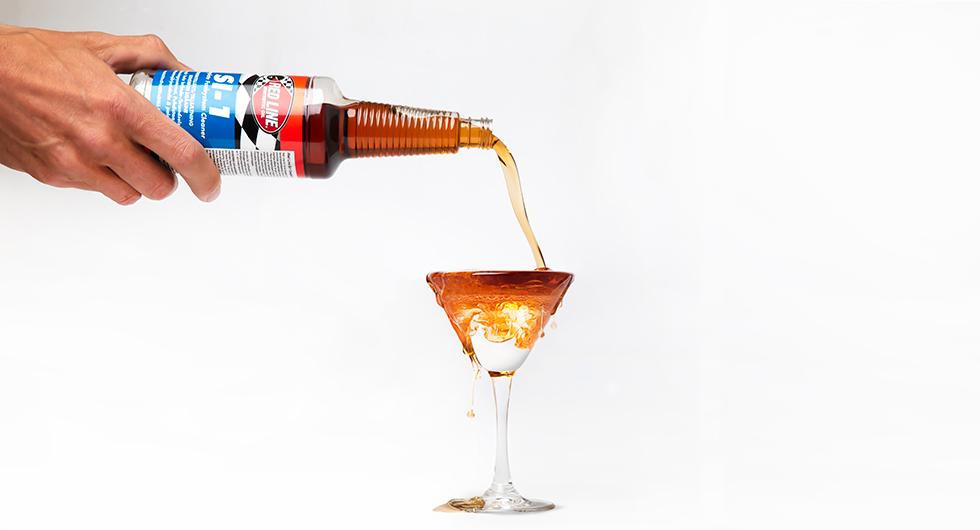 Tillsatser ger tvivelaktig cocktail
