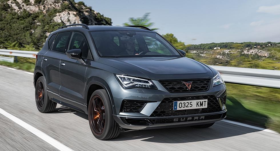 Pris på Cupra Ateca