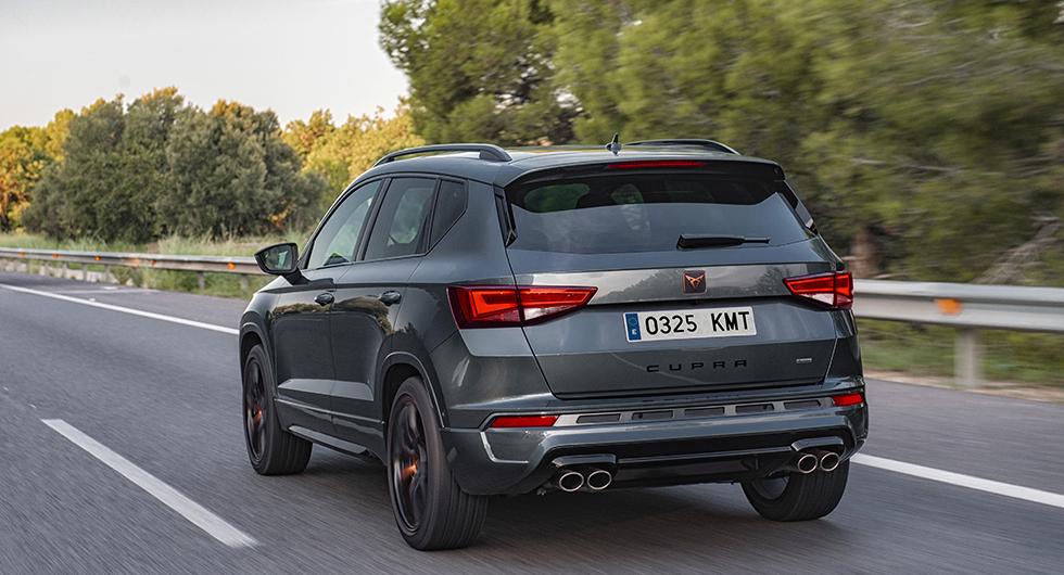 Pris på Cupra Ateca