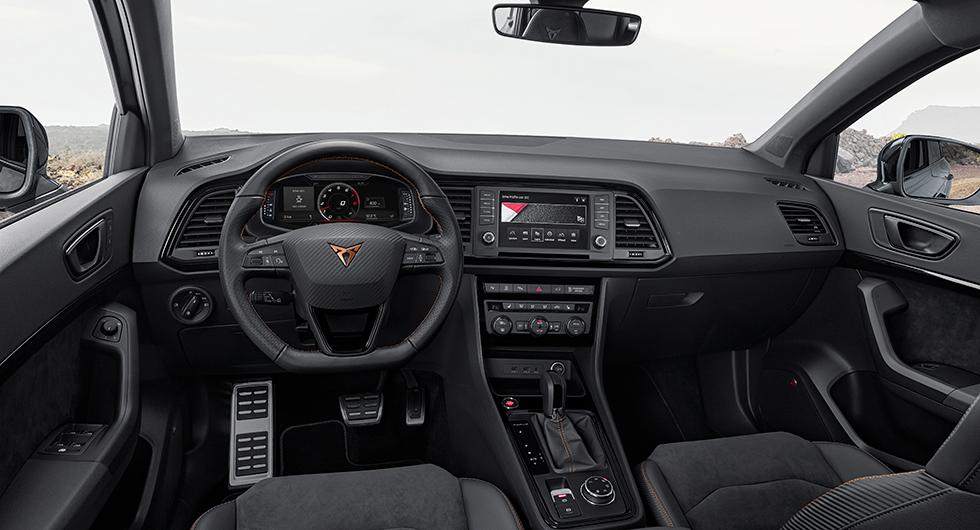 Pris på Cupra Ateca