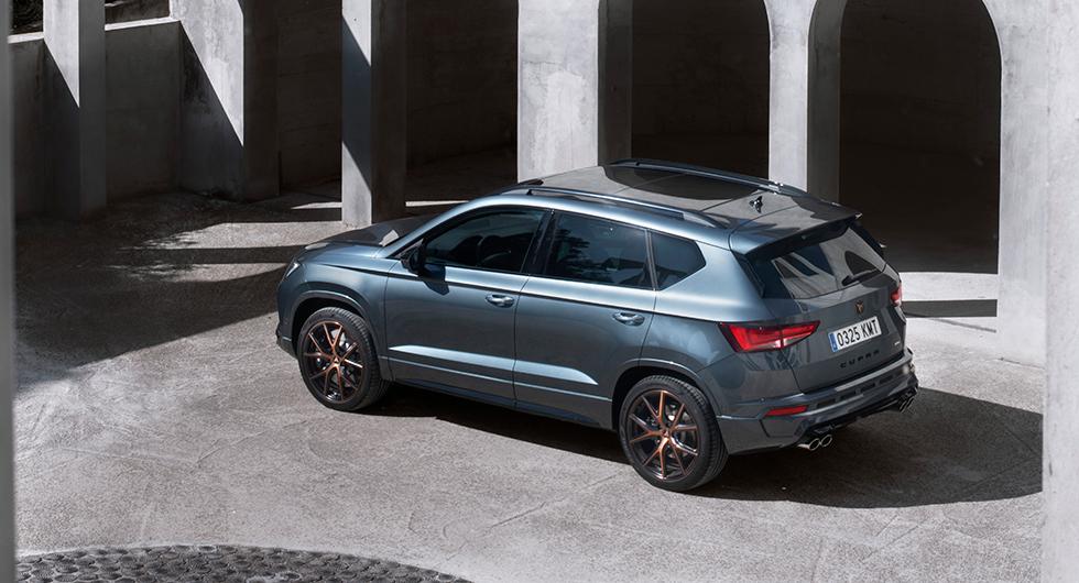 Pris på Cupra Ateca