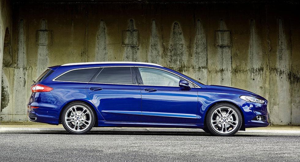 Ford gör hybrid av Mondeo Kombi