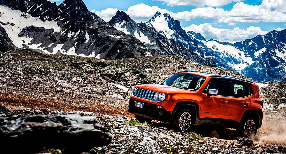 Jeep Renegade blir Plug-in hybrid