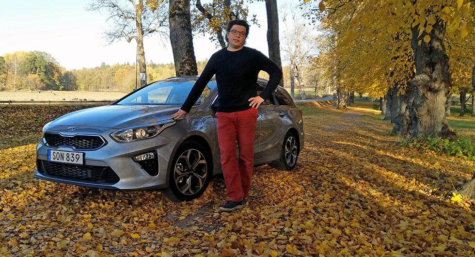 Kia Ceed Sportswagon – rapport från provkörningen