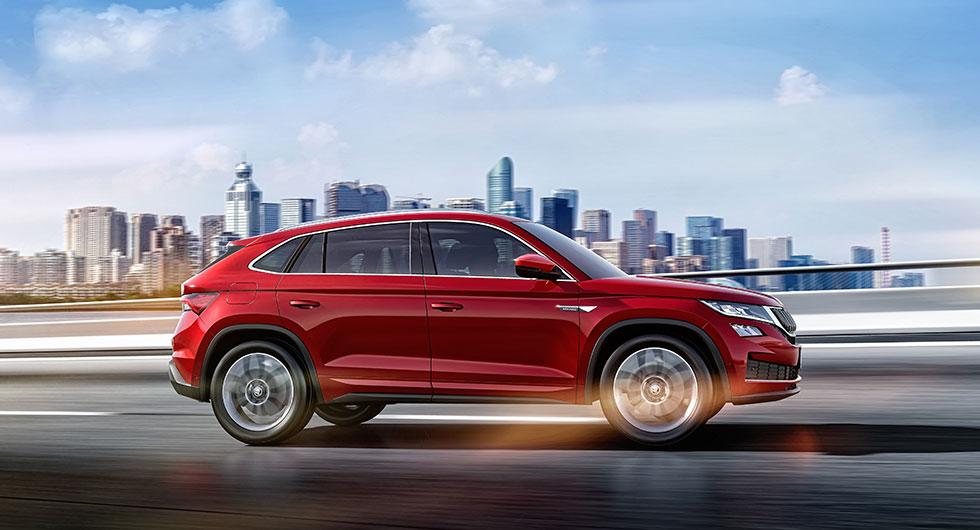Kodiaq GT en slank Skodasuv