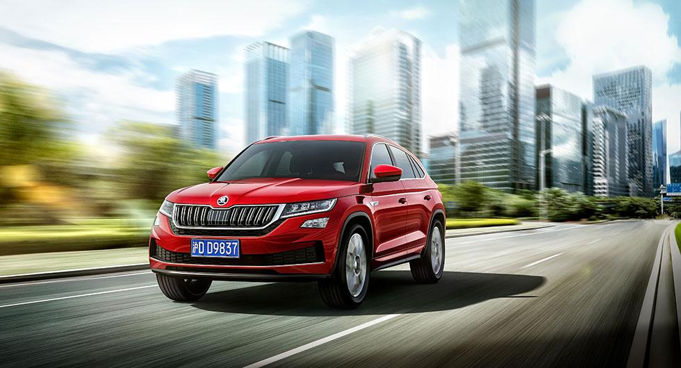 Kodiaq GT en slank Skodasuv