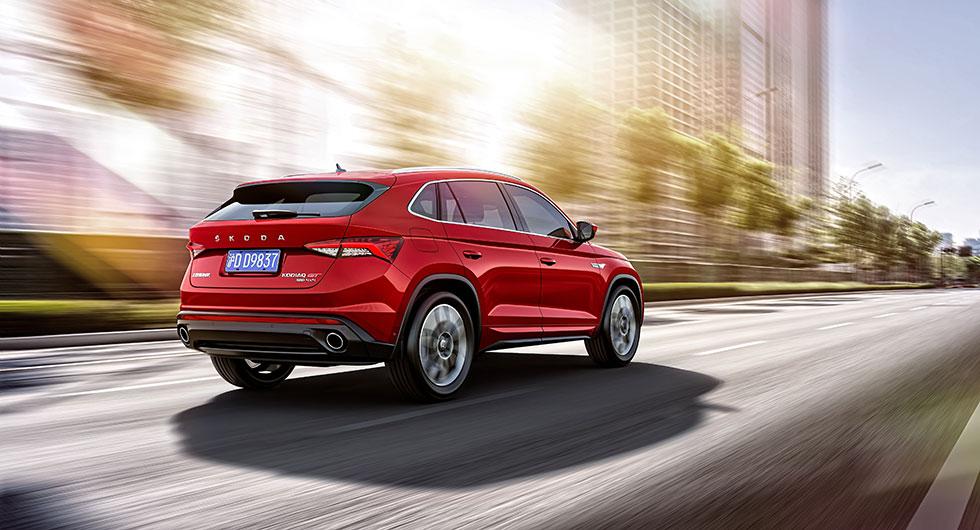 Kodiaq GT en slank Skodasuv