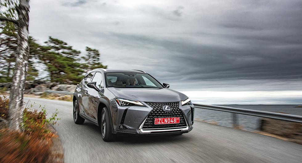 Lexus UX har fått sin prislapp