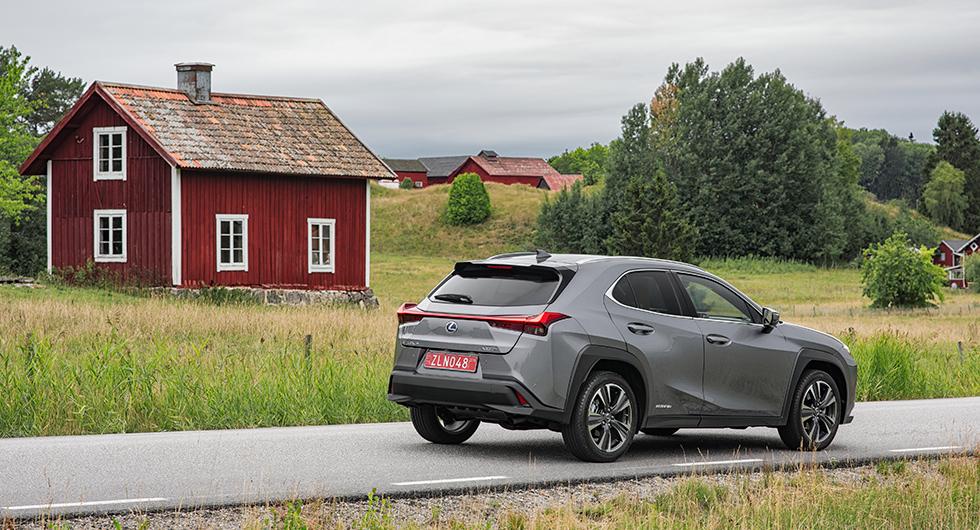 Lexus UX har fått sin prislapp