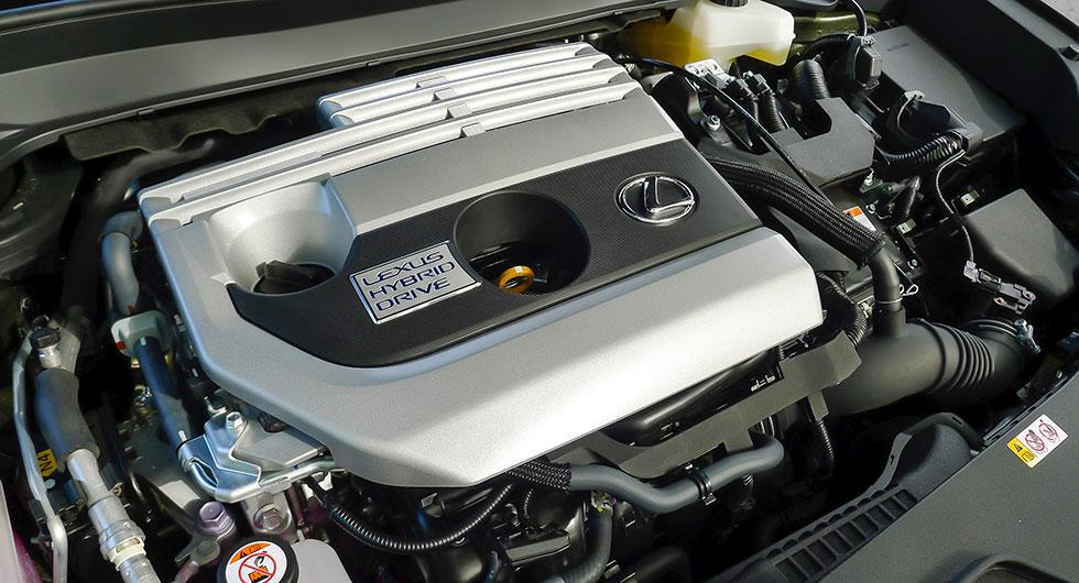 Hybriddriften fungerar utmärkt och arbetar föredömligt mjukt redan från start.