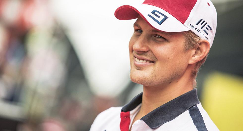 Marcus Ericsson tävlar i IndyCar