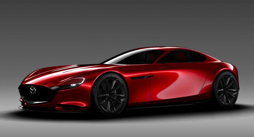 Det senaste vi såg i wankelutförande från Mazda var konceptet RX-Vision från 2015.