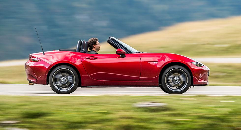 Provkörning: Mazda MX-5 (2018)