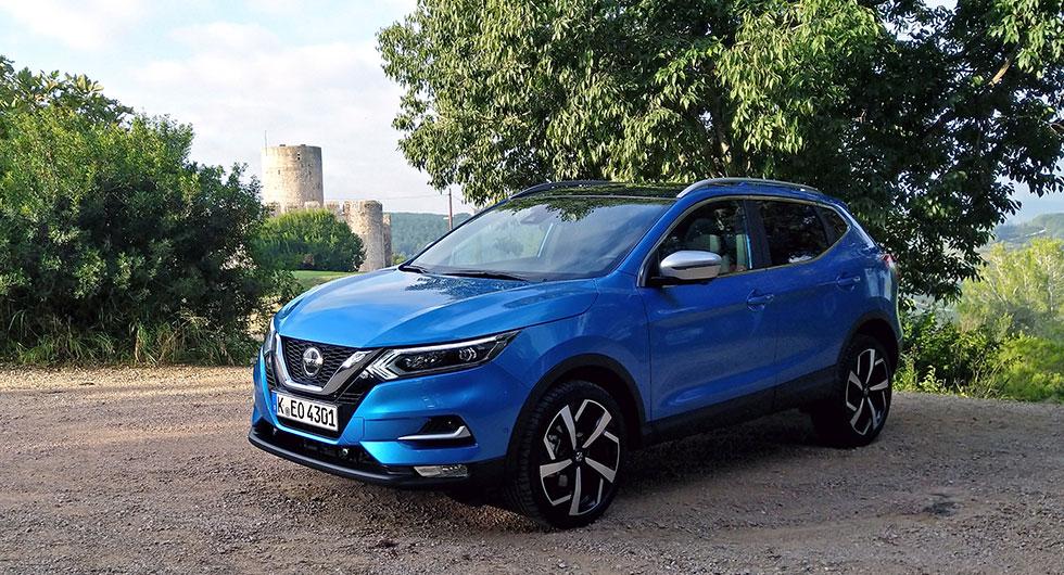 Nissan Qashqai håller fast vid fyrcylindrigt