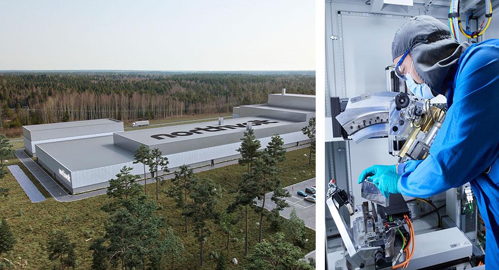 BMW satsar på Northvolt
