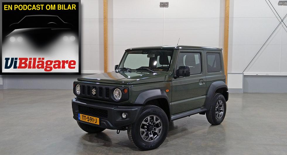 Gömd Jimny och räckviddsångest i I-Pace