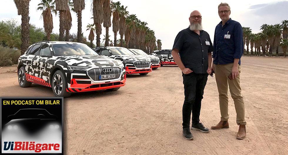 På safari med Audi e-tron