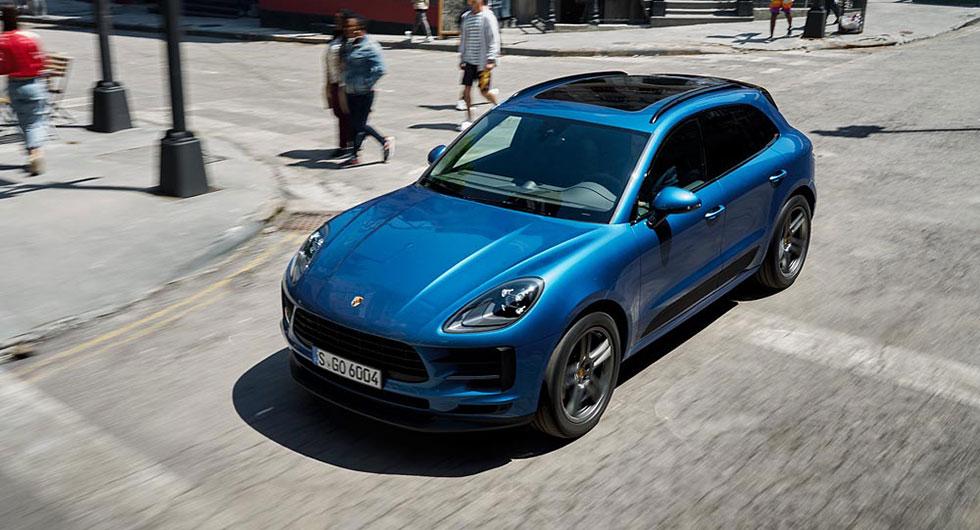 Macan uppdateras – diesel ett minne blott