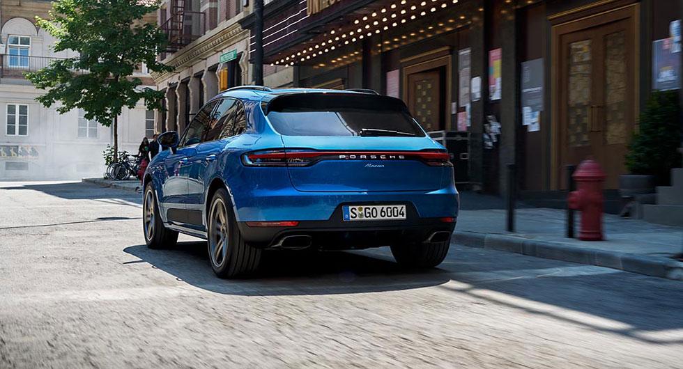 Macan uppdateras – diesel ett minne blott
