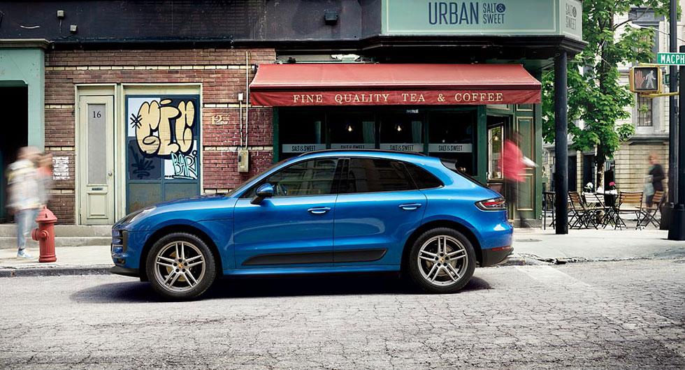 Macan uppdateras – diesel ett minne blott