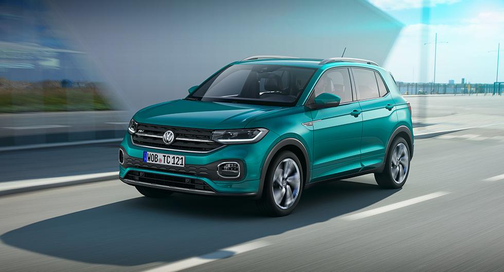 T-Cross en Polo på styltor
