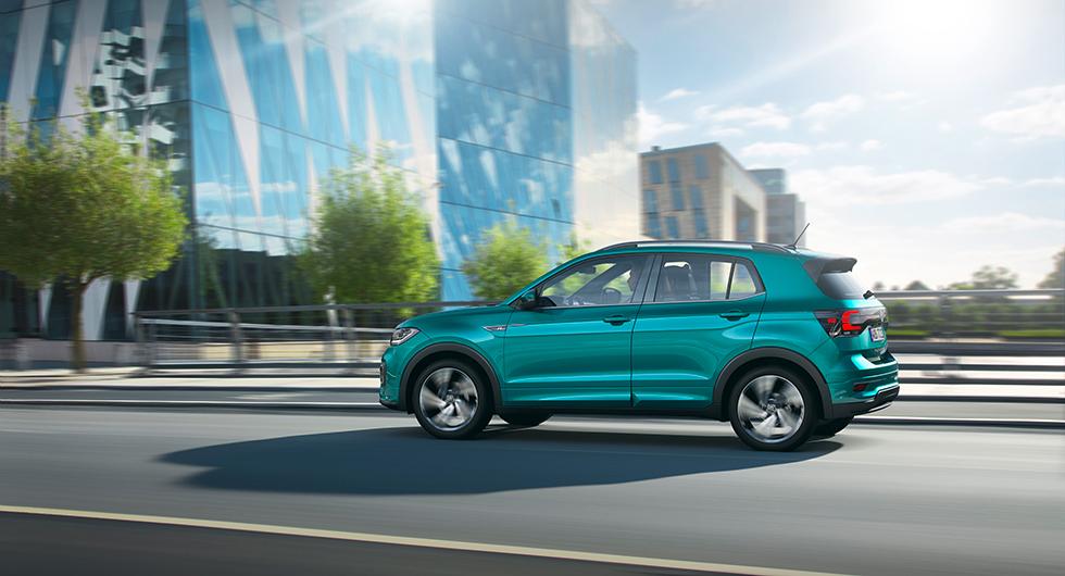 T-Cross en Polo på styltor