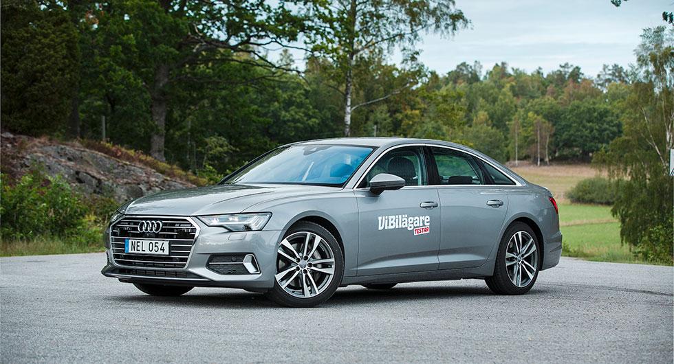 Audi A6.