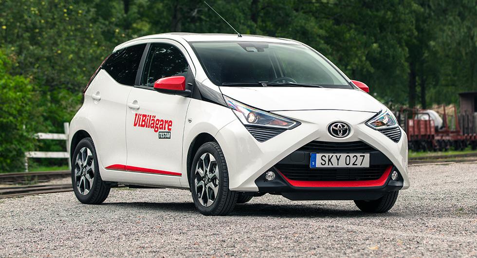 Toyota Aygo.