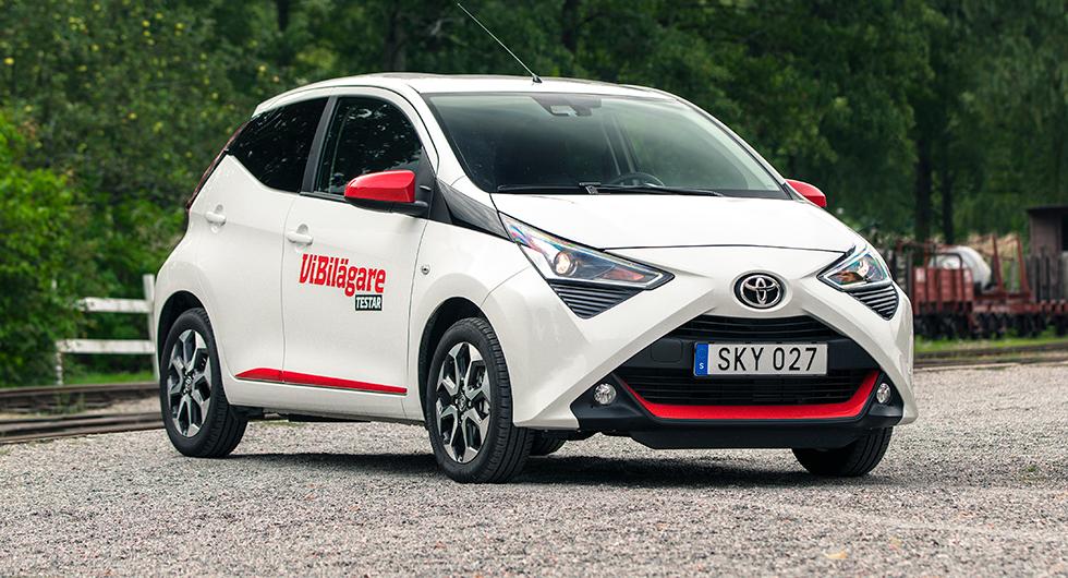 Rosttest Toyota Aygo (2018) Vi Bilägare