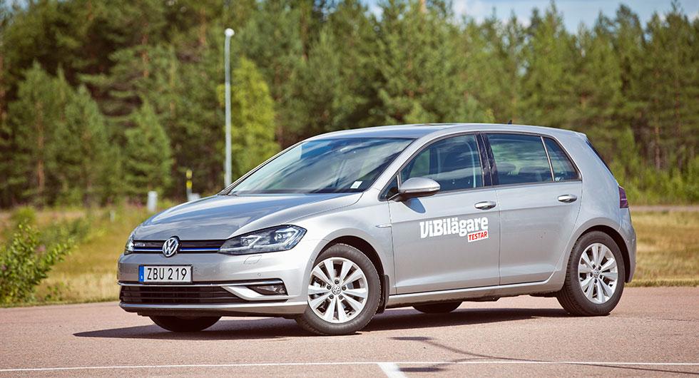 Volkswagen Golf.
