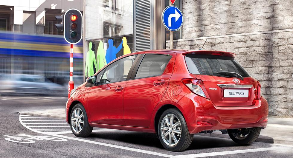 Bilfrågan: Vem har tillverkat motorn i Yaris?