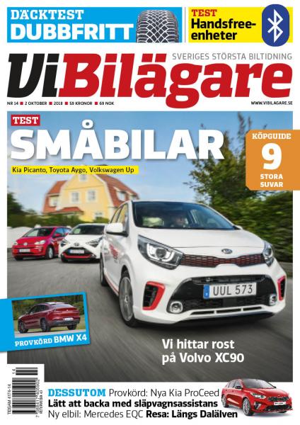 Vi Bilägare 14/2018 – nytt nummer