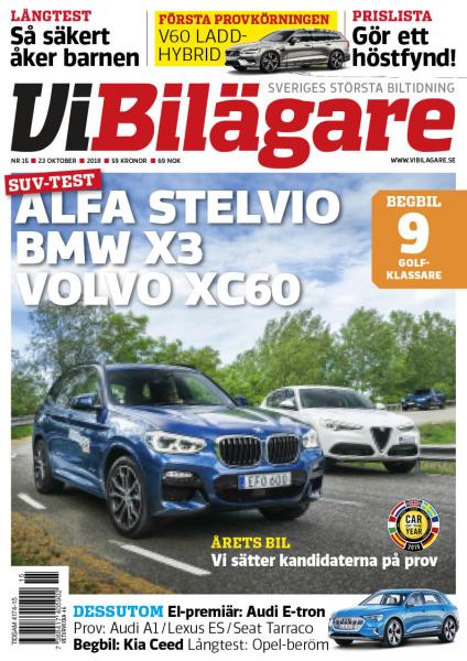 Vi Bilägare 15/2018 – nytt nummer
