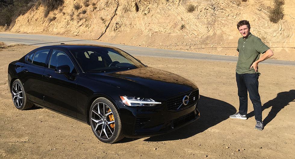 Vi Bilägare har provkört nya Volvo S60 i USA, bland annat i varianten T8 Polestar Engineered som syns på bilden.
