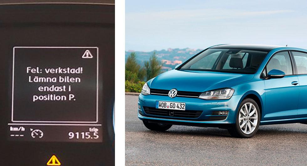 Bilfrågan: Vad är VW-felet?