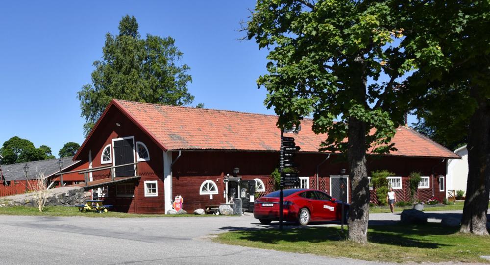 Högbo Bruks friluftsområde norr om Sandviken är ett populärt utflyktsmål.