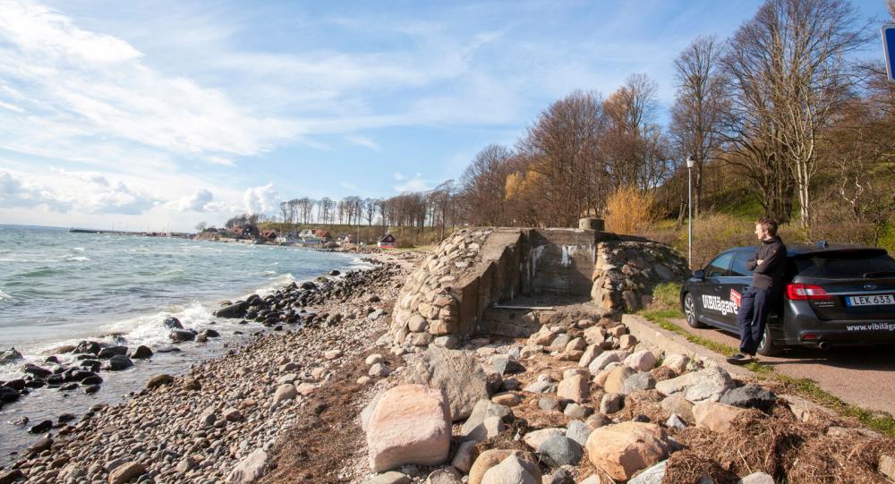 Värn 644 vid pittoreska Ålabodarna – här skulle Hitler stoppas!