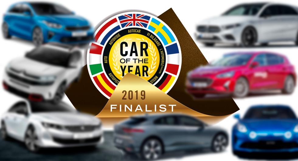 Finalisterna i Årets Bil 2019